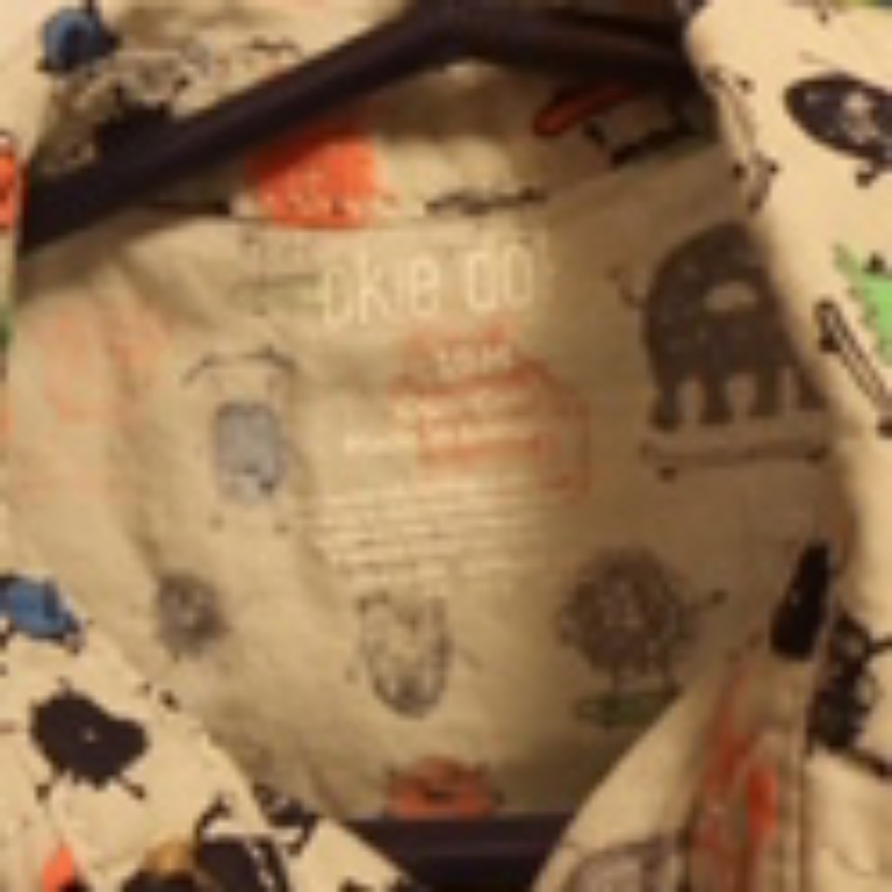 18mo short sleeve button up